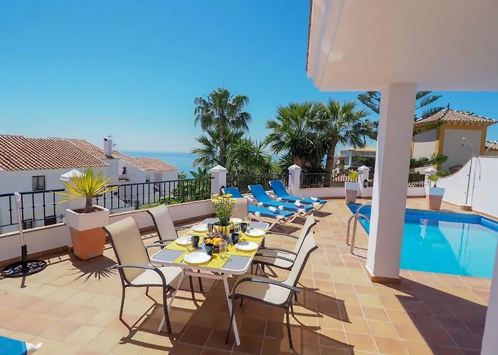 Nerja Paradise Rentals - Villa El Paraiso